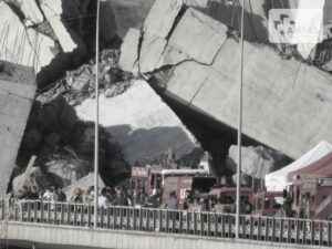Ponte Morandi crollato