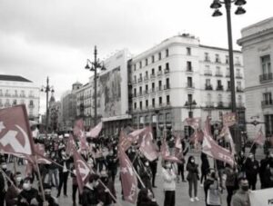 Congresso del PCTE_ dibattendo sul capitalismo spagnolo