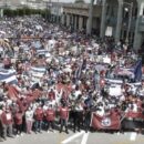 manifestazioni cuba socialista