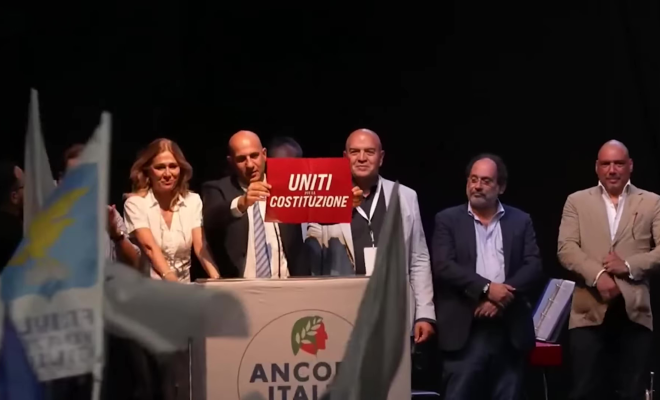 Marco Rizzo Uniti per la Costituzione