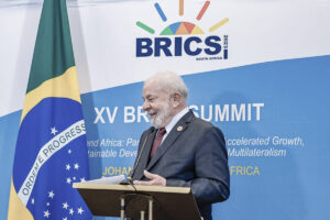 Il brasiliano Lula era stato autore della proposta di una moneta comune per i BRICS