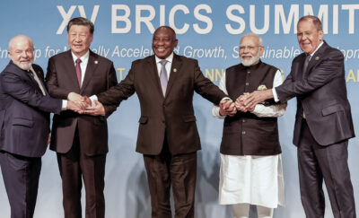 XV vertice dei BRICS: si acuisce la competizione economica mondiale