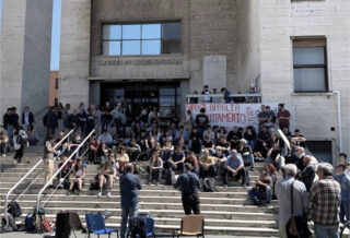 La lotta dei lavoratori della Sapienza contro sfruttamento, appalti e salari da fame