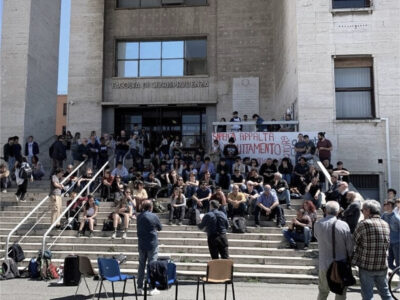 La lotta dei lavoratori della Sapienza contro sfruttamento, appalti e salari da fame