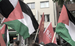 Organizzazione Comunista (Germania): Il terrorista è Israele