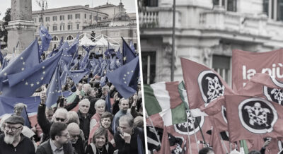 Come il riarmo europeo mette d’accordo Fratelli d’Italia, PD e… fascisti!