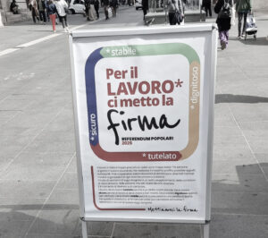 Referendum lavoro 2025: smobilitare la precarietà senza mobilitare la classe?