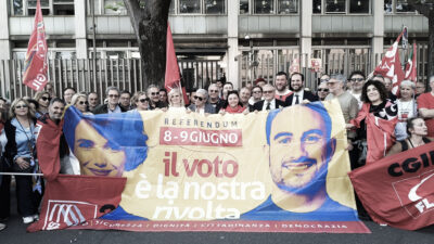 Referendum lavoro 2025: smobilitare la precarietà senza mobilitare la classe?