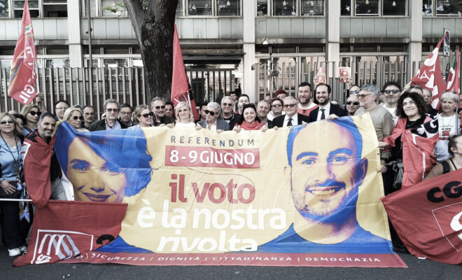Referendum lavoro 2025: smobilitare la precarietà senza mobilitare la classe?