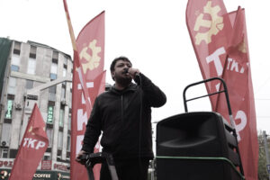 Partito Comunista di Turchia (TKP): Partecipazione di massa del TKP al 1° Maggio. “Non ci inginocchieremo davanti al padrone o al tiranno”