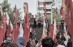Partito Comunista di Turchia (TKP): Partecipazione di massa del TKP al 1° Maggio. “Non ci inginocchieremo davanti al padrone o al tiranno”