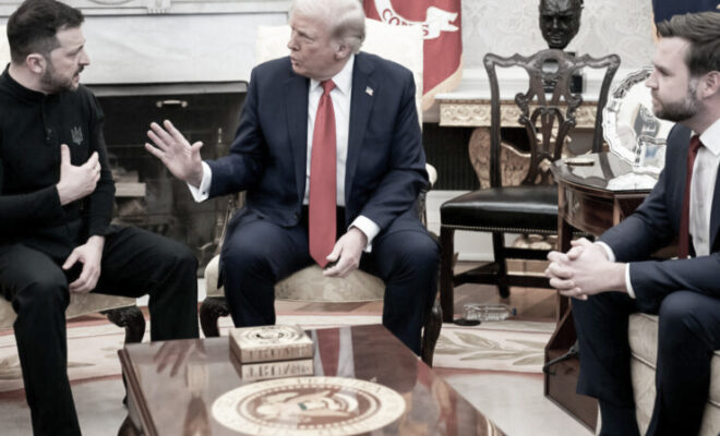 Tutto in cambio di niente: la dialettica dell'attuale stato dell'imperialismo