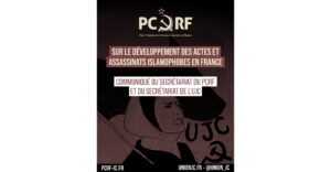 Sull'aumento degli atti e degli omicidi islamofobi in Francia