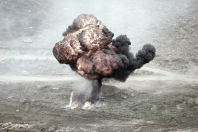 La guerra, gli armamenti e il disastro ambientale
