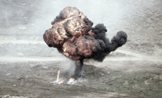 La guerra, gli armamenti e il disastro ambientale