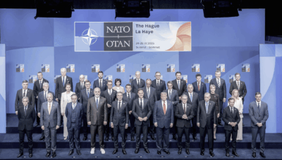 Sul criminale vertice NATO dell'Aia