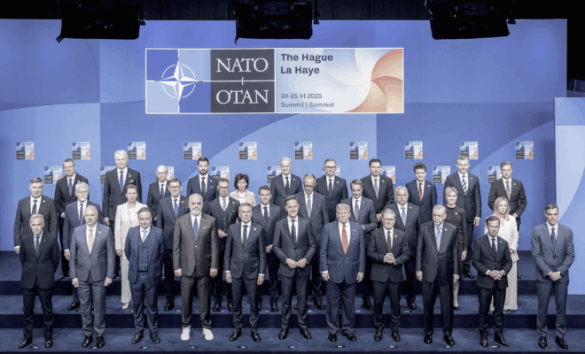 Sul criminale vertice NATO dell'Aia