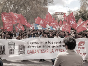 Rispondere alla crisi abitativa con i pugni chiusi: centralità e trasversalità rivoluzionaria nel movimento per l'abitare