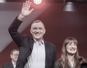 Carattere, percorso e obiettivo del Partito della Sinistra (Die Linke) come parte dello spostamento verso destra