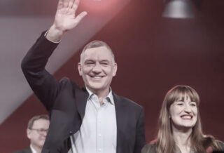 Carattere, percorso e obiettivo del Partito della Sinistra (Die Linke) come parte dello spostamento verso destra