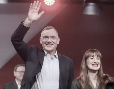 Carattere, percorso e obiettivo del Partito della Sinistra (Die Linke) come parte dello spostamento verso destra
