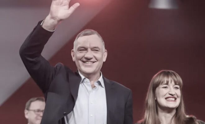 Carattere, percorso e obiettivo del Partito della Sinistra (Die Linke) come parte dello spostamento verso destra
