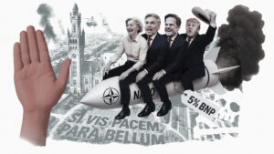 Vertice NATO: fermare la macchina da guerra! Fuori i Paesi Bassi dalla NATO, fuori la NATO dai Paesi Bassi!