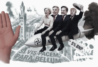 Vertice NATO: fermare la macchina da guerra! Fuori i Paesi Bassi dalla NATO, fuori la NATO dai Paesi Bassi!