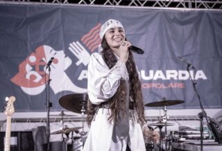 «La musica come sincera passione per la liberazione della Palestina»: intervista a Tära alla festa Avanguardia