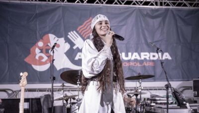 «La musica come sincera passione per la liberazione della Palestina»: intervista a Tära alla festa Avanguardia