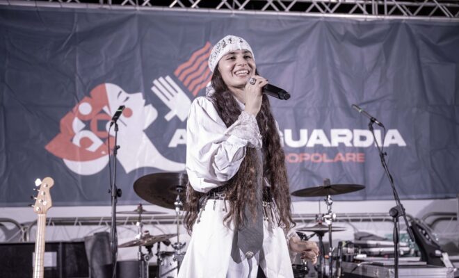 «La musica come sincera passione per la liberazione della Palestina»: intervista a Tära alla festa Avanguardia