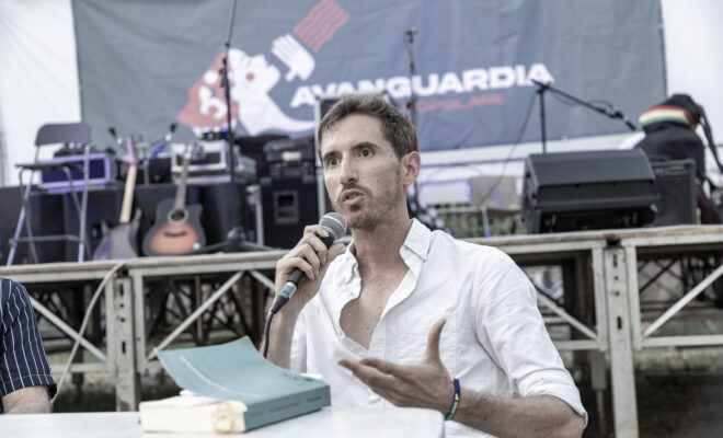 “L'attacco degli imprenditori”: intervista a Emiliano Gentili alla festa Avanguardia