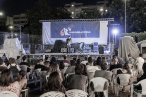 Il legame tra arte, vita e politica: intervista a Pierpaolo Capovilla alla festa Avanguardia