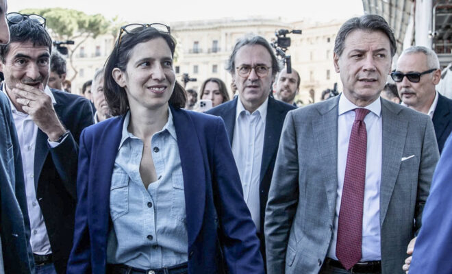 La falsa opposizione alla guerra