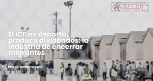 L'ICE non deporta, produce dividendi: l’industria dell’internamento degli immigrati