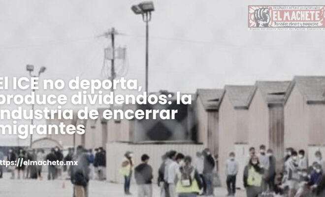 L'ICE non deporta, produce dividendi: l’industria dell’internamento degli immigrati