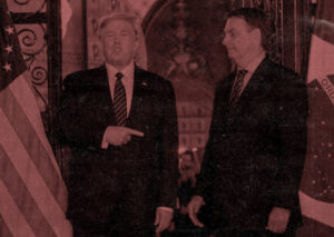 Trump e Bolsonaro, giù le mani dal Brasile!