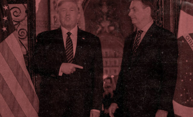 Trump e Bolsonaro, giù le mani dal Brasile!