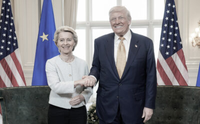 Accordo commerciale tra USA e UE: vittoria e sconfitta per chi?