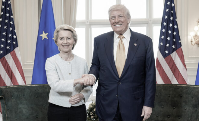 Accordo commerciale tra USA e UE: vittoria e sconfitta per chi?
