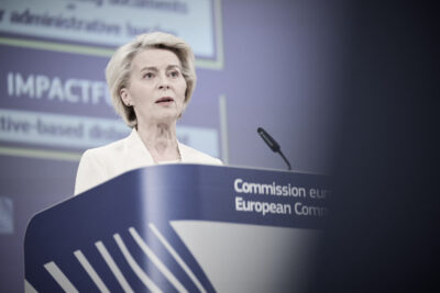 È uscito il nuovo Bilancio dell'UE: ci aspetta la guerra