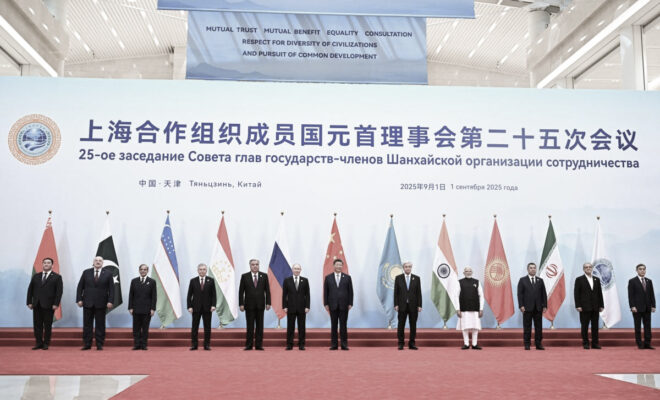 Sul vertice dell'Organizzazione per la Cooperazione di Shanghai (SCO)