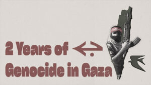 Due anni di genocidio a Gaza