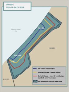 Piano USA–Israele per Gaza: progetti ignobili per trasformare Gaza in un protettorato americano