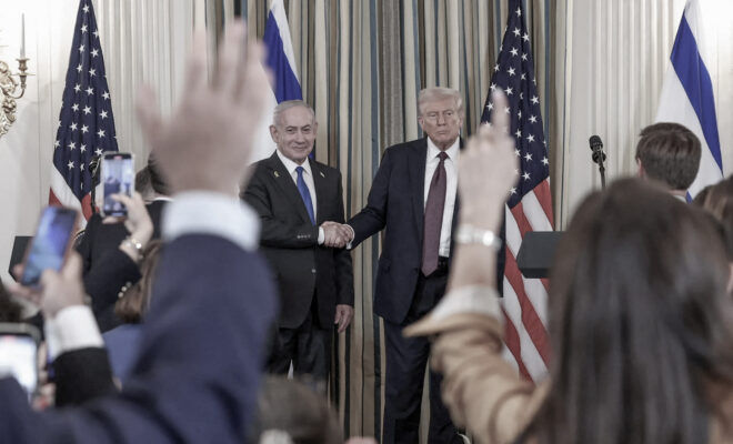 Piano USA–Israele per Gaza: progetti ignobili per trasformare Gaza in un protettorato americano